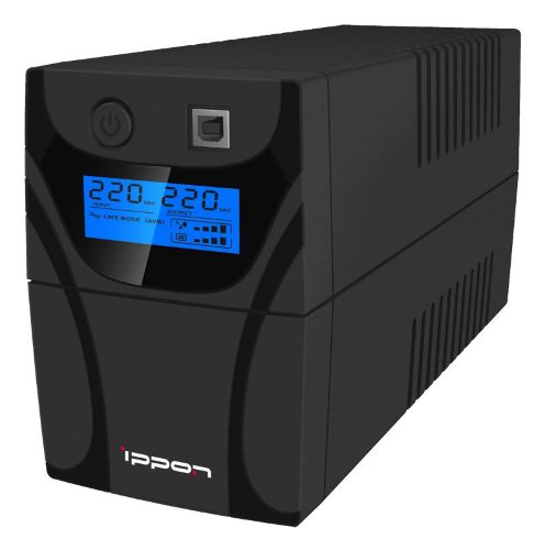 ИБП Ippon Back Power Pro LCD 600