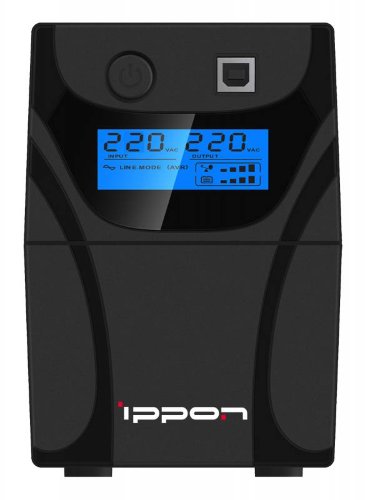 ИБП Ippon Back Power Pro LCD 600